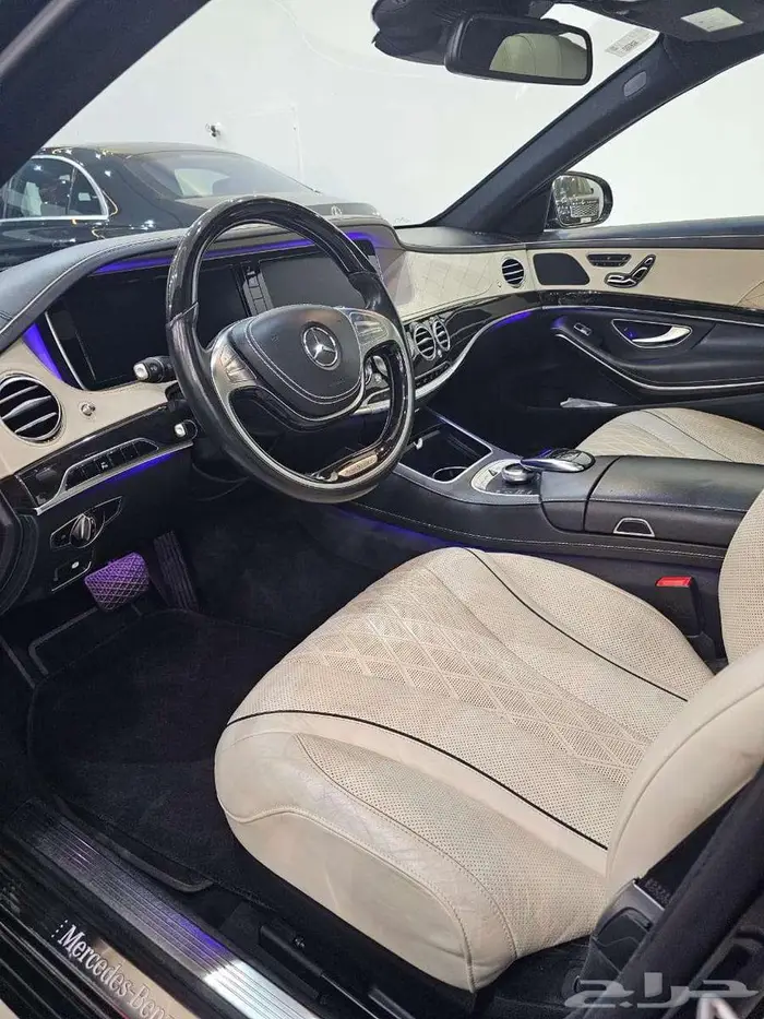 مرسيدس S400 جفالى 2016 بدى بلد 3