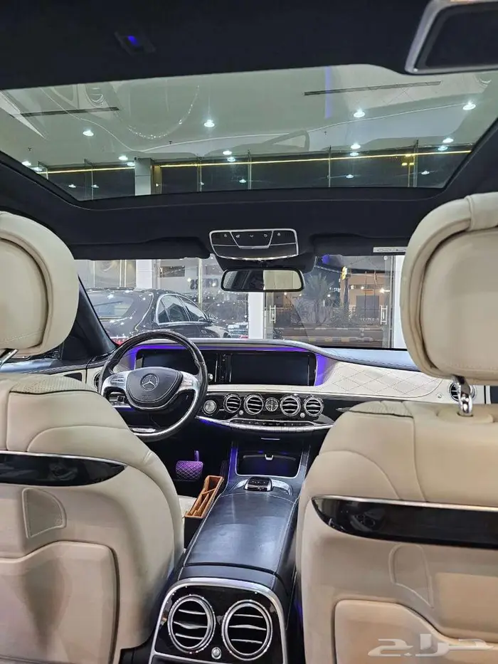 مرسيدس S400 جفالى 2016 بدى بلد 7