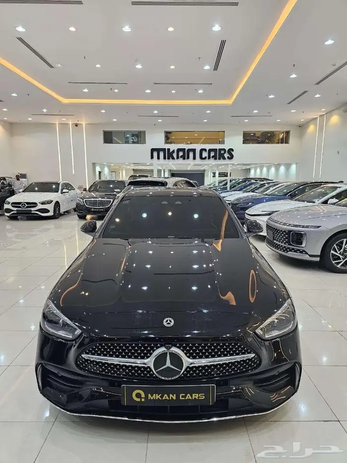 مرسيدس C300 فل كامل 2024 عرض اليوم الوطنى 10