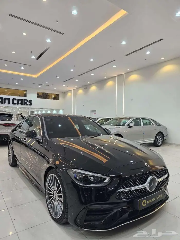 مرسيدس C300 فل كامل 2024 عرض اليوم الوطنى 13