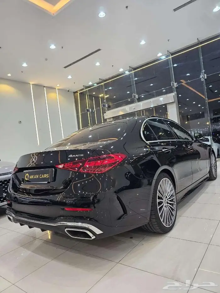 مرسيدس C300 فل كامل 2024 عرض اليوم الوطنى 3