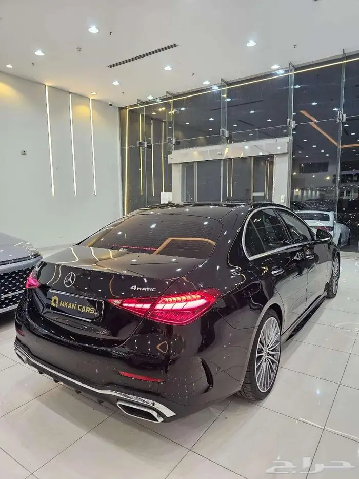 مرسيدس C300 فل كامل 2024 عرض اليوم الوطنى 5
