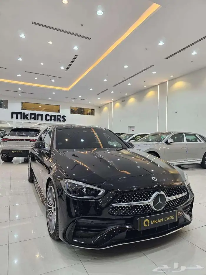 مرسيدس C300 فل كامل 2024 عرض اليوم الوطنى 11