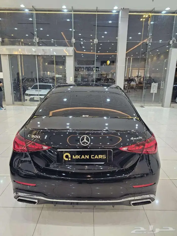 مرسيدس C300 فل كامل 2024 عرض اليوم الوطنى 6