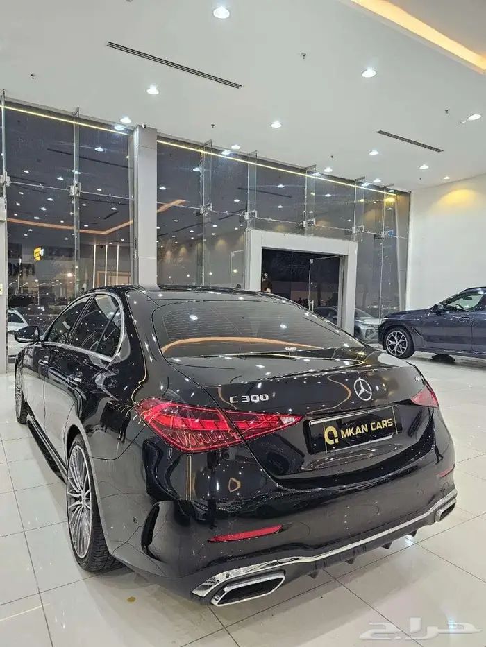مرسيدس C300 فل كامل 2024 عرض اليوم الوطنى 7