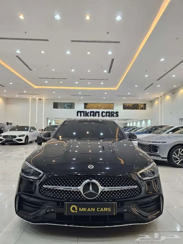 مرسيدس C300 فل كامل 2024 عرض اليوم الوطنى 1