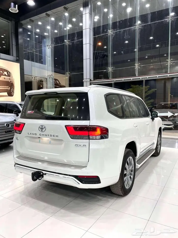 تويوتا لاندكروزر GXR L3 بنزين سعودي 2025 2