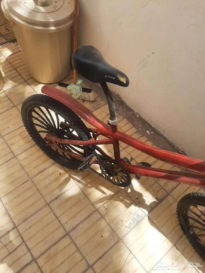 سيكل كوبرا مستعمل نظيف مقاس 21 10