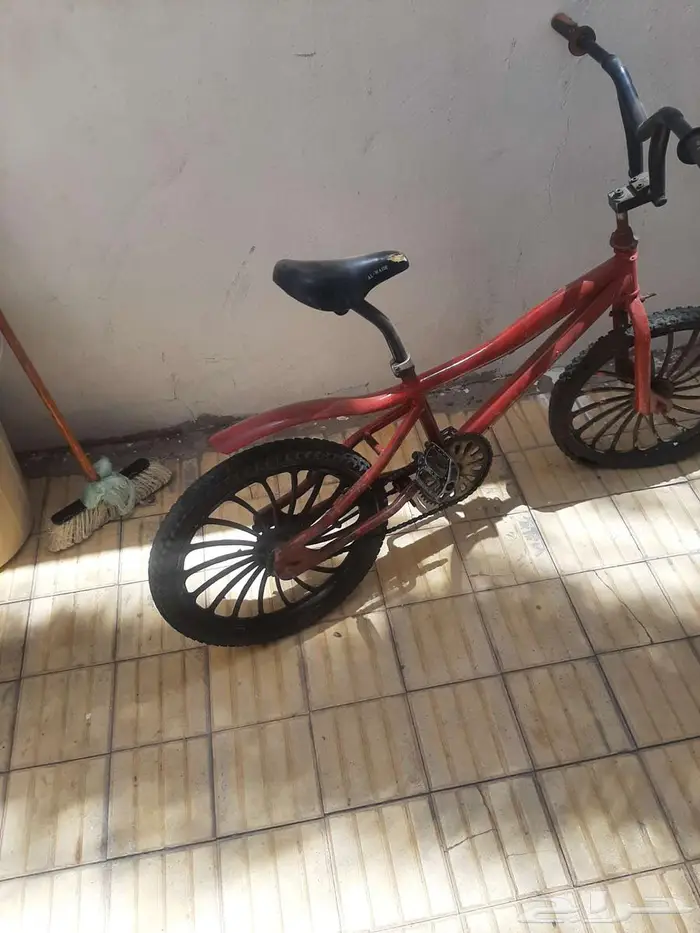 سيكل كوبرا مستعمل نظيف مقاس 21 6