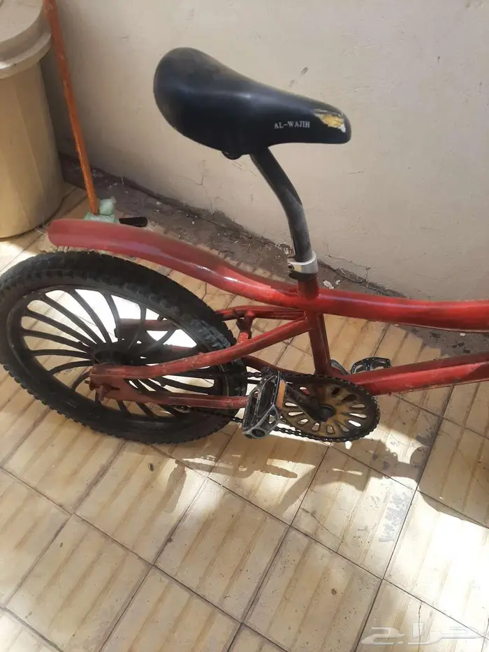 سيكل كوبرا مستعمل نظيف مقاس 21 7