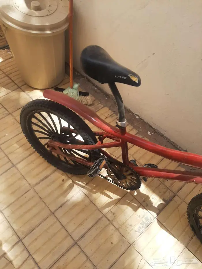سيكل كوبرا مستعمل نظيف مقاس 21 4