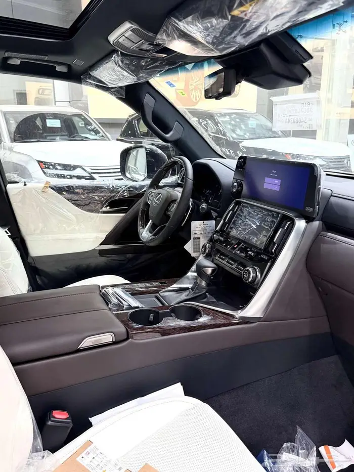 لكزس LX 600 BB سعودي 2025 اقل سعر كاش وبنوك جميع الالوان 22