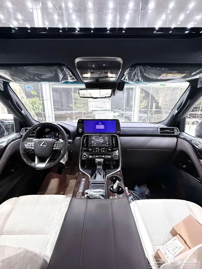 لكزس LX 600 BB سعودي 2025 اقل سعر كاش وبنوك جميع الالوان 23