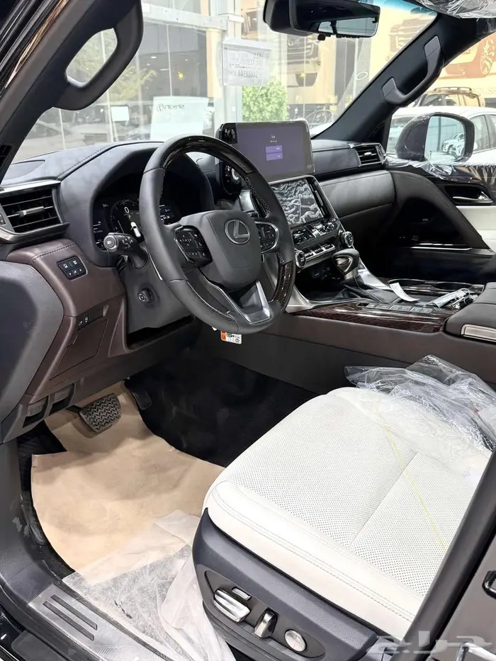 لكزس LX 600 BB سعودي 2025 اقل سعر كاش وبنوك جميع الالوان 24