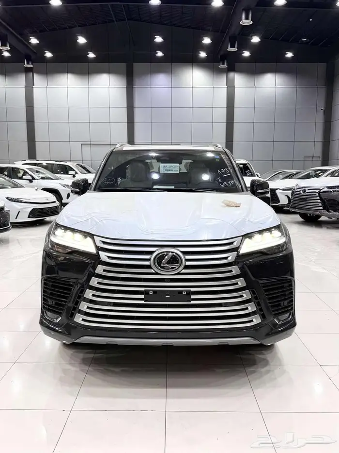 لكزس LX 600 BB سعودي 2025 اقل سعر كاش وبنوك جميع الالوان 0