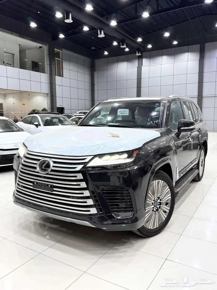 لكزس LX 600 BB سعودي 2025 اقل سعر كاش وبنوك جميع الالوان 6
