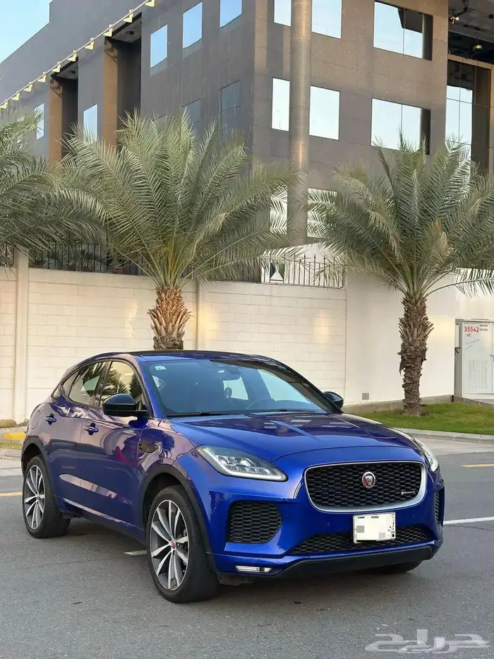 جاكور E Pace 2018 0