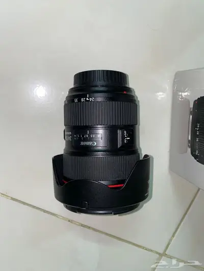 عدسة canon 70-24 index