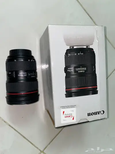 عدسة canon 70-24 index