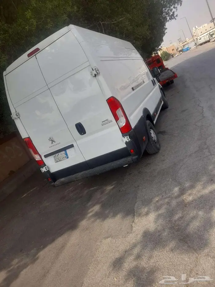 بيجو بوكسر بضاعة ديزل سقف عالي ممشى 129 الف موديل 2020 6