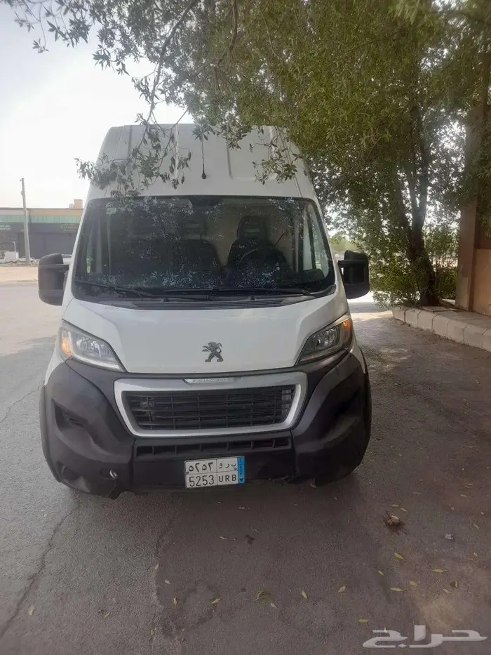 بيجو بوكسر بضاعة ديزل سقف عالي ممشى 129 الف موديل 2020 3