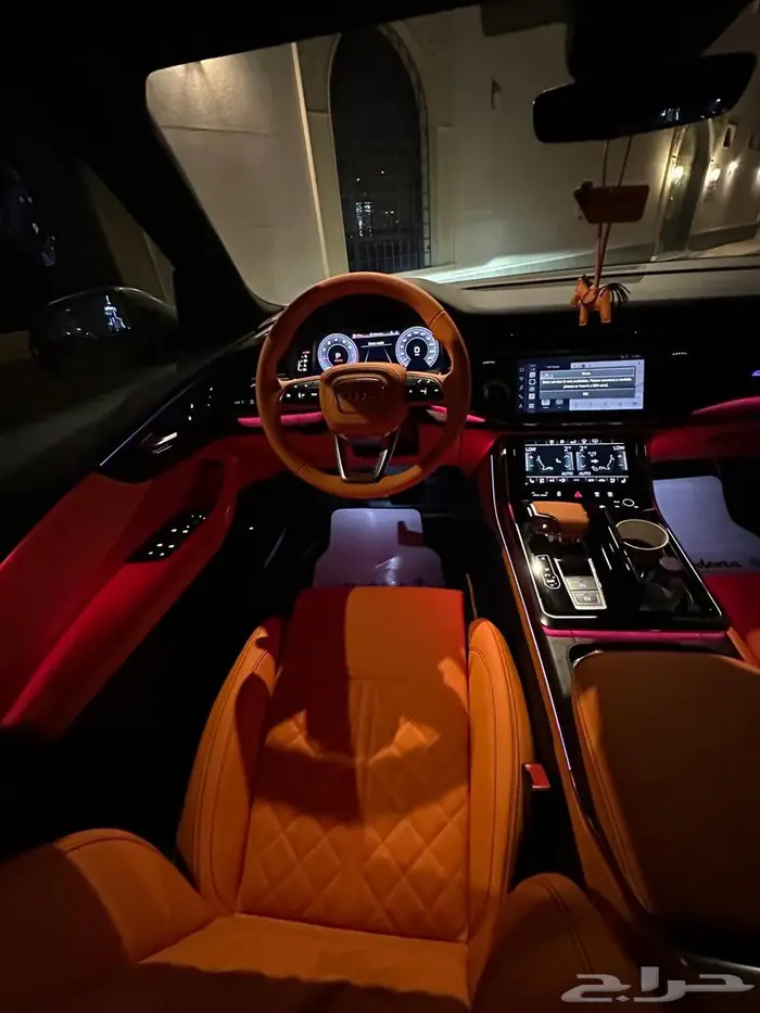 Audi Q8 مميزة للبيع موديل 2020 اصدار خاص 11