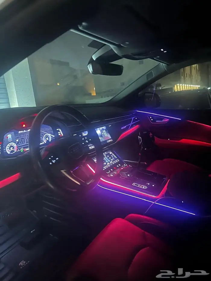 Audi Q8 مميزة للبيع موديل 2020 اصدار خاص 9