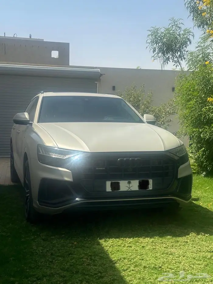 Audi Q8 مميزة للبيع موديل 2020 اصدار خاص 3