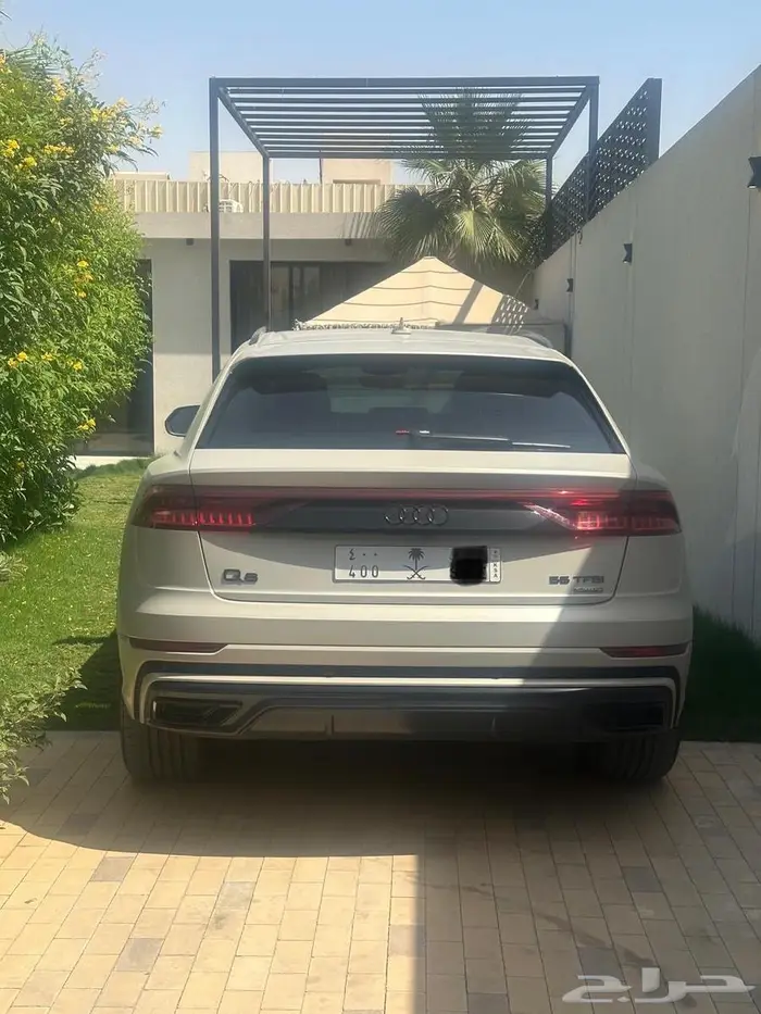 Audi Q8 مميزة للبيع موديل 2020 اصدار خاص 4