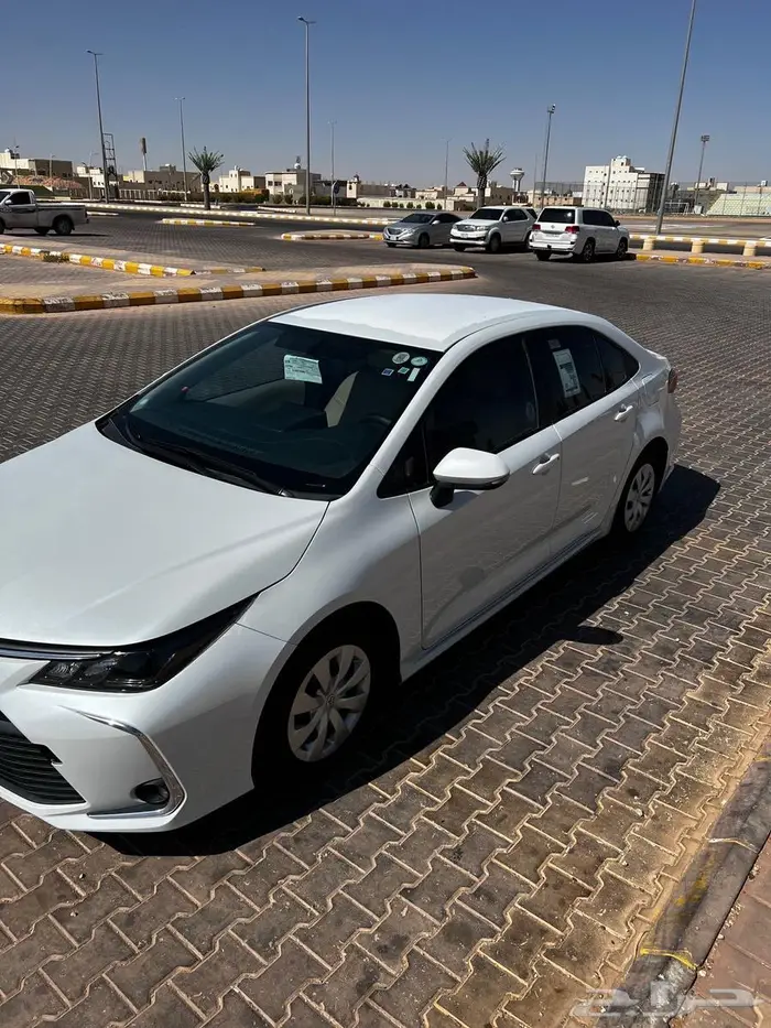 كورلا 2023 منوة المستخدم 1