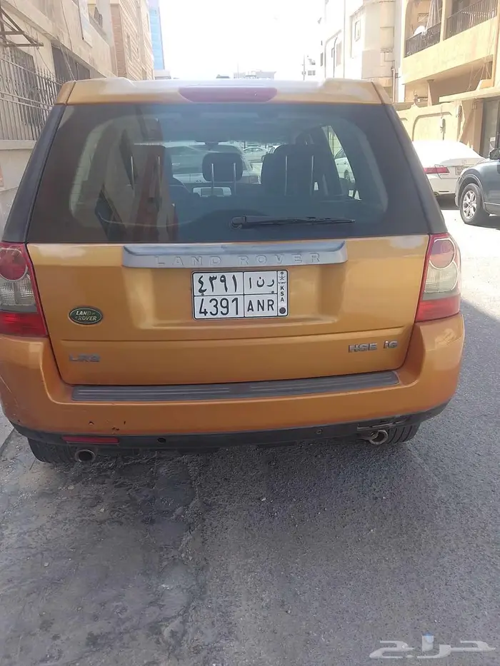لاندروفر موديل 2007 13