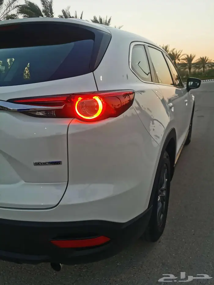 مازدا cx9 2022 الحاج علي رضا وكاله بحالة المصنع 19