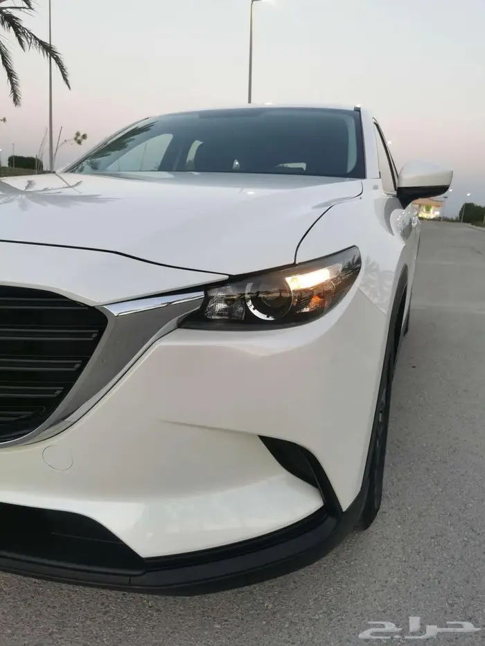 مازدا cx9 2022 الحاج علي رضا وكاله بحالة المصنع 10