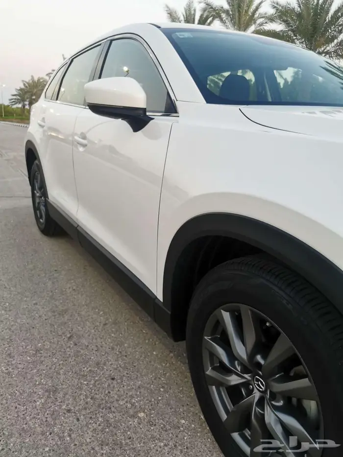 مازدا cx9 2022 الحاج علي رضا وكاله بحالة المصنع 12