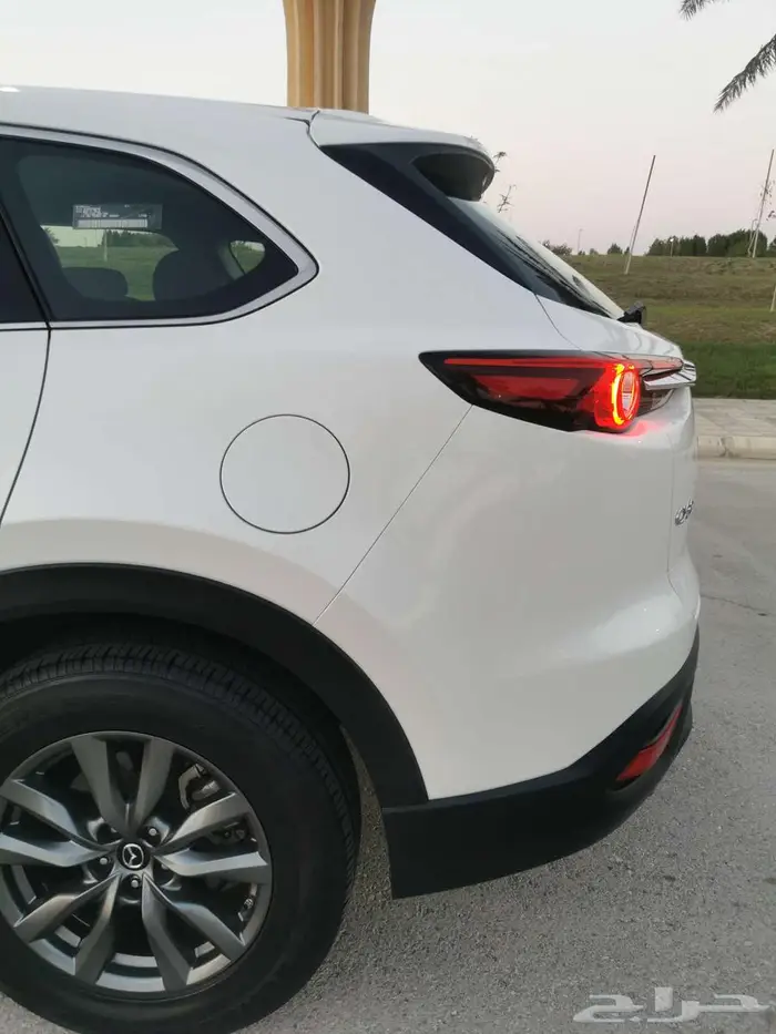 مازدا cx9 2022 الحاج علي رضا وكاله بحالة المصنع 8
