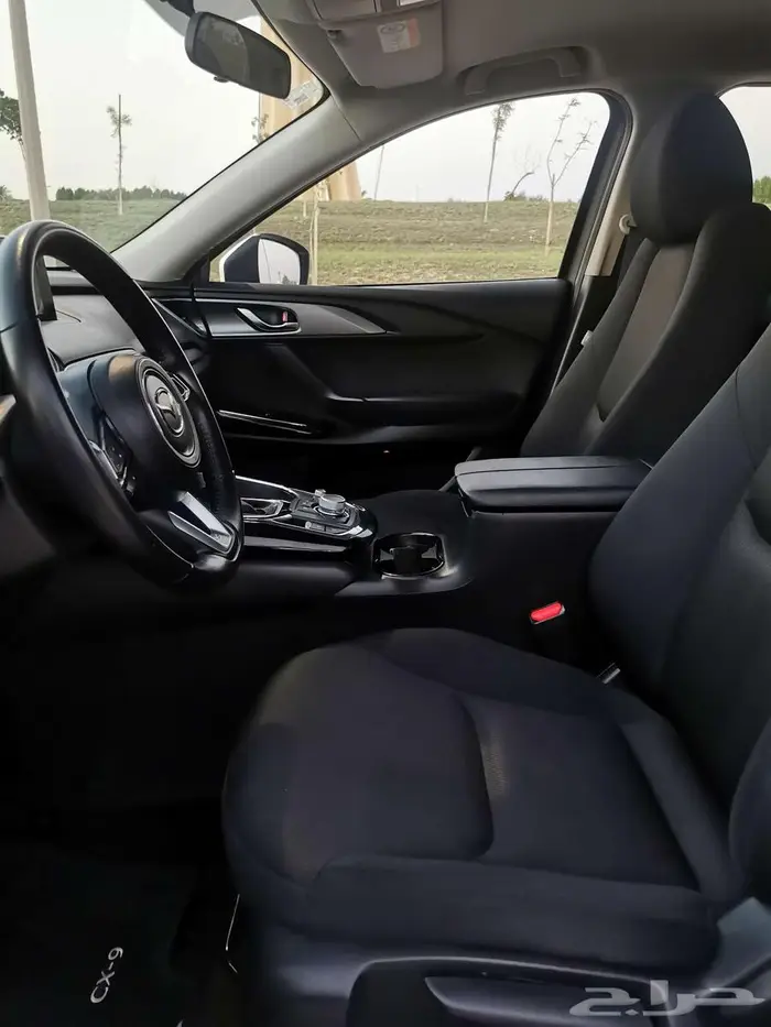 مازدا cx9 2022 الحاج علي رضا وكاله بحالة المصنع 32