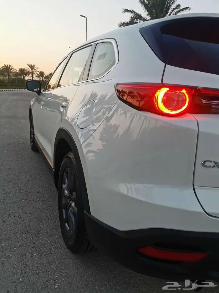 مازدا cx9 2022 الحاج علي رضا وكاله بحالة المصنع 20