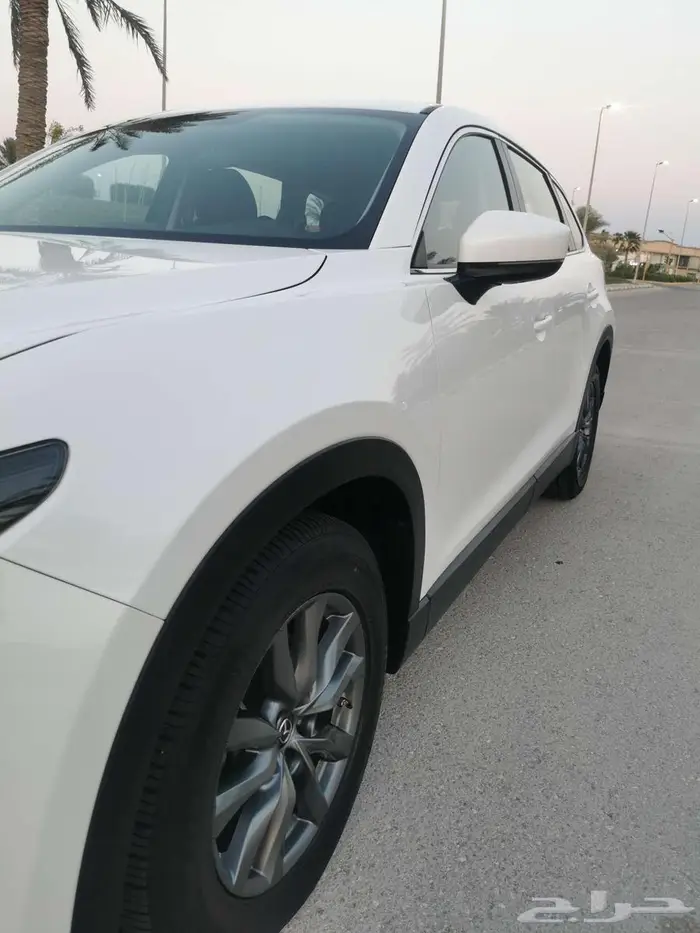 مازدا cx9 2022 الحاج علي رضا وكاله بحالة المصنع 13