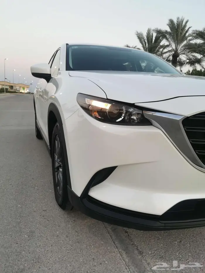 مازدا cx9 2022 الحاج علي رضا وكاله بحالة المصنع 9