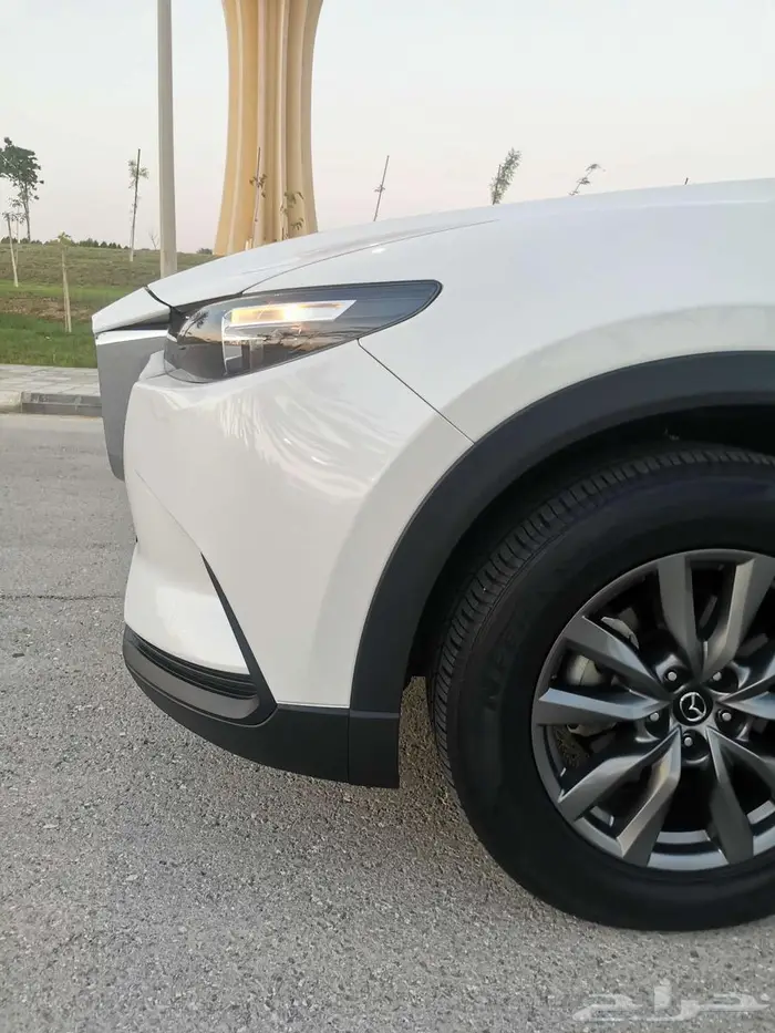 مازدا cx9 2022 الحاج علي رضا وكاله بحالة المصنع 7
