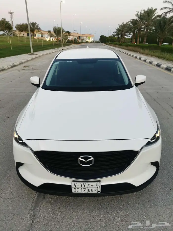 مازدا cx9 2022 الحاج علي رضا وكاله بحالة المصنع 6