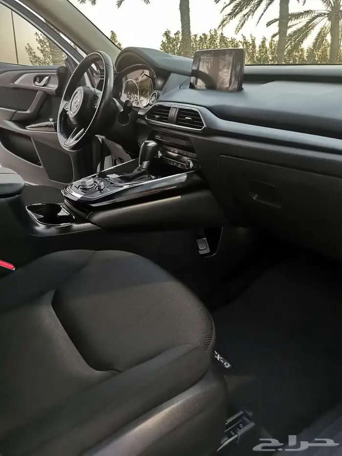 مازدا cx9 2022 الحاج علي رضا وكاله بحالة المصنع 26