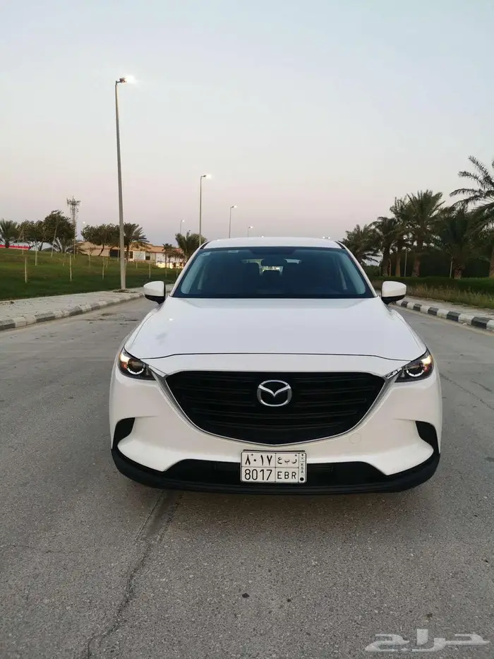 مازدا cx9 2022 الحاج علي رضا وكاله بحالة المصنع 0