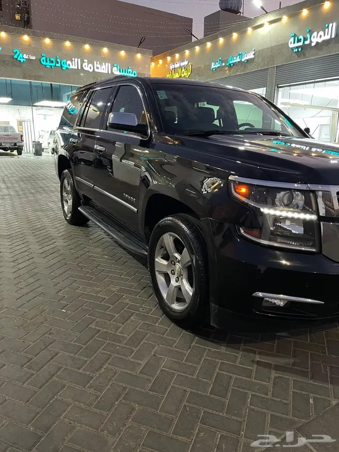 تاهو مطور موديل 2018 دبل 1