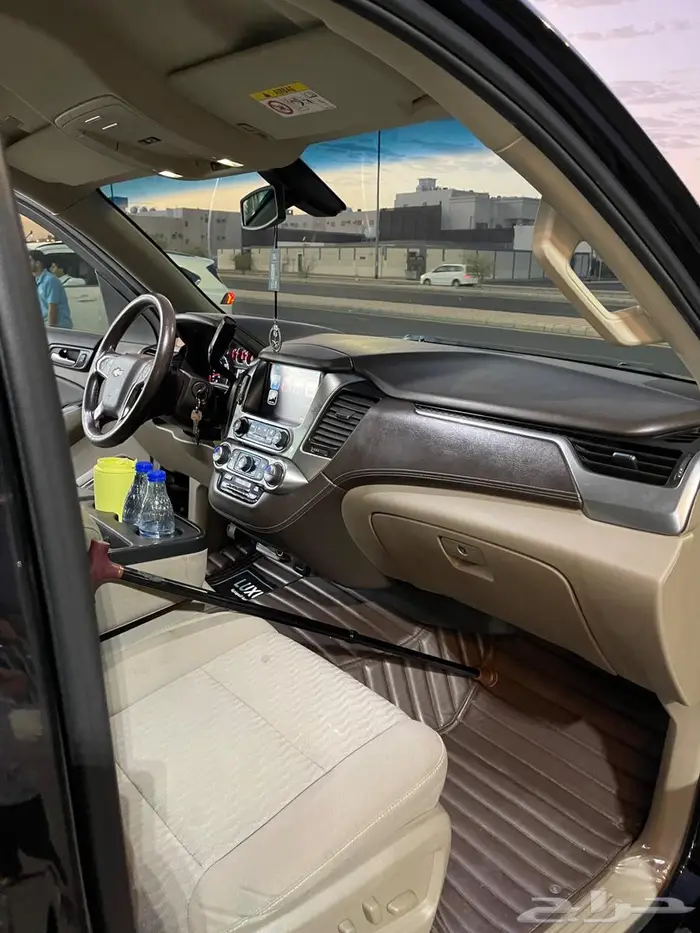 تاهو مطور موديل 2018 دبل 10