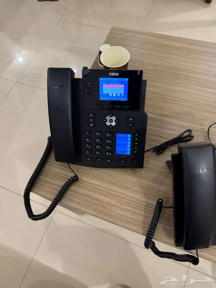 سنترال جراند ستريم هواتف وافاي سنترال IP telephone 5