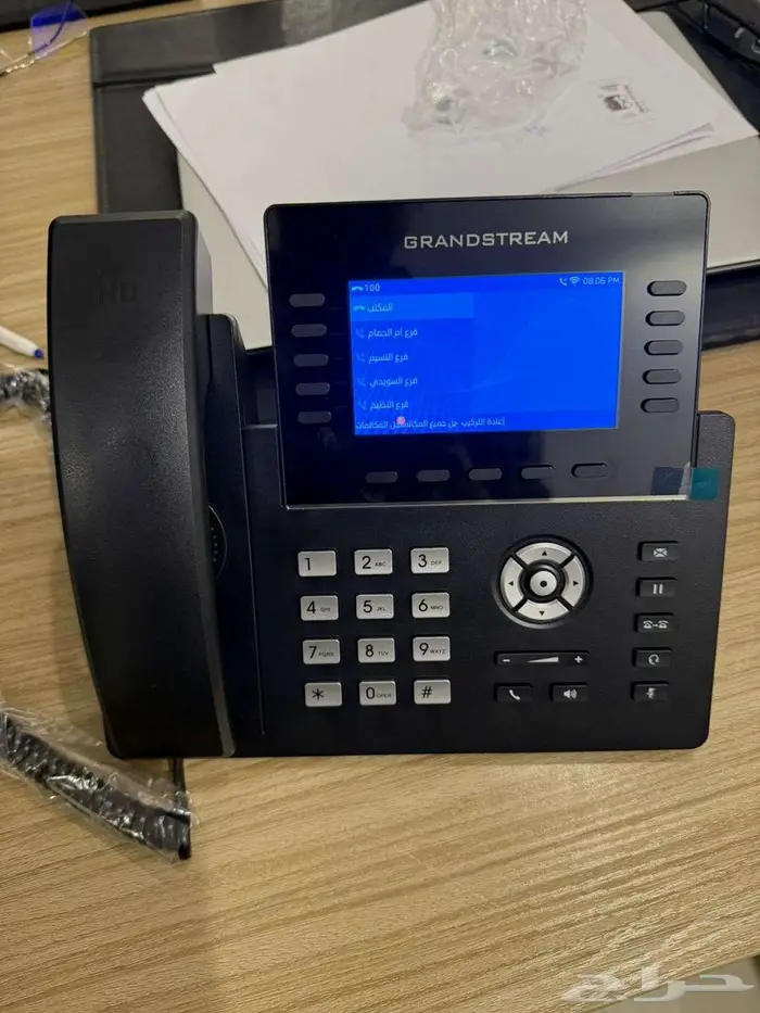 سنترال جراند ستريم هواتف وافاي سنترال IP telephone 4