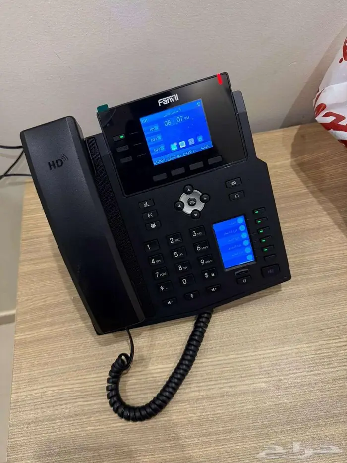 سنترال جراند ستريم هواتف وافاي سنترال IP telephone 2