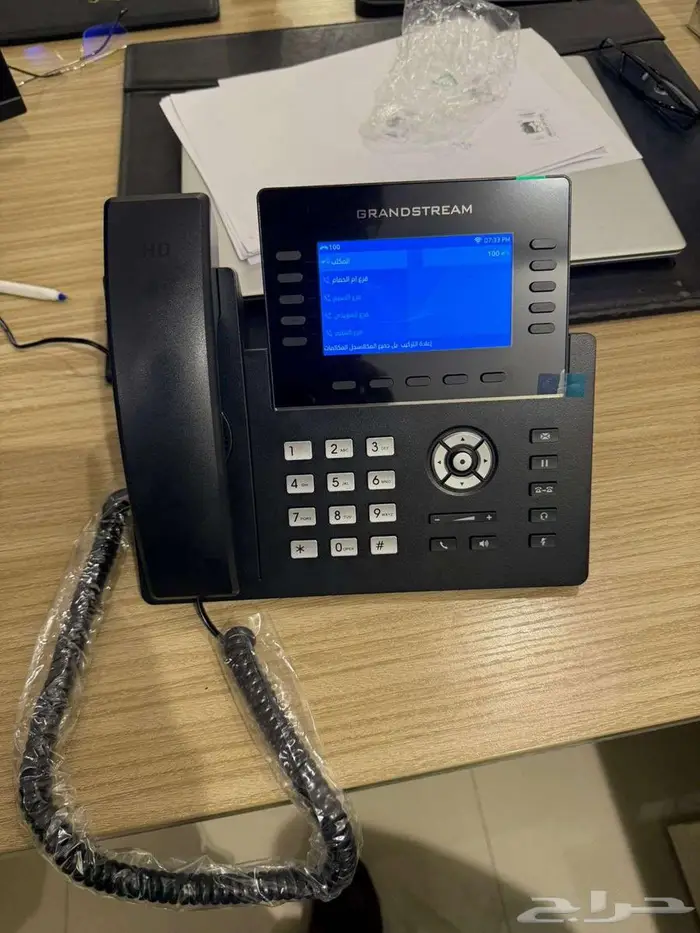 سنترال جراند ستريم هواتف وافاي سنترال IP telephone 1