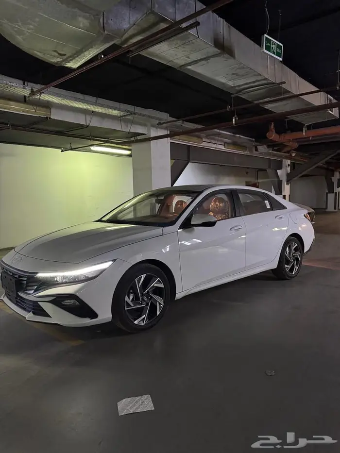 هيونداي النترا 2025 اصفار 3